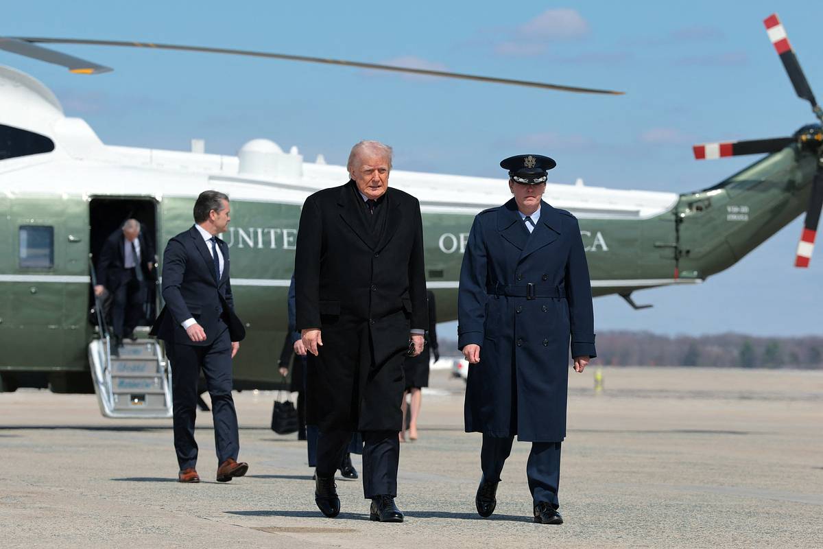 Трамп рассказал о репрессиях против руководства Ирана