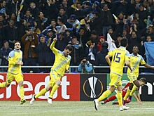 "Астана" впервые в истории вышла в плей-офф Лиги Европы