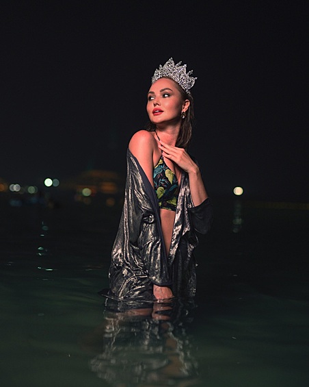 Мисс Европа — россиянка Роза Гадиева