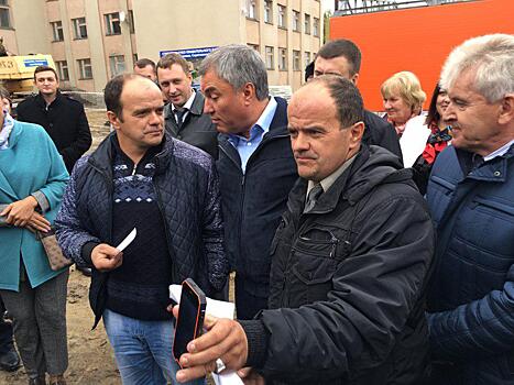 Володин: Автор слухов о закрытии ЦРБ в Романовке должен быть оштрафован