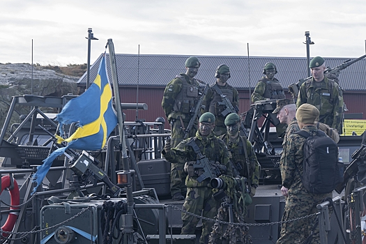Швеция передаст Украине системы ПВО