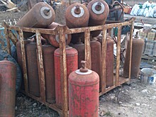 Хабаровский край остался без газа в баллонах