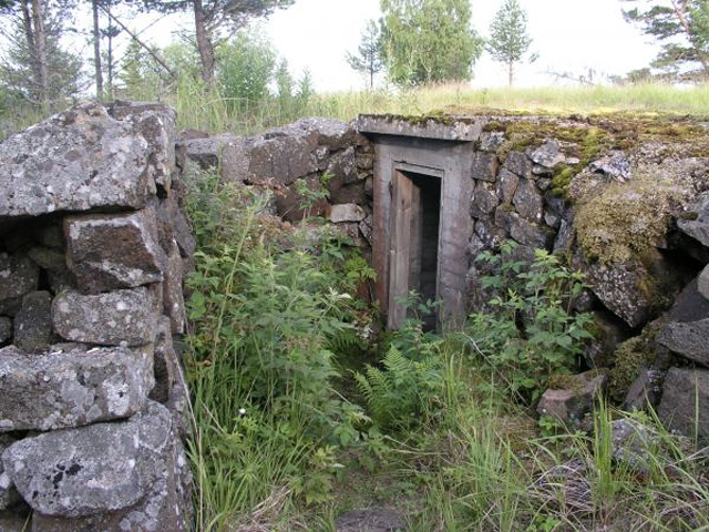 Остров Оборонный (Сухой), Южные острова Валаамского архипелага, Валаамский архипелаг , Карелия, Россия, Европа