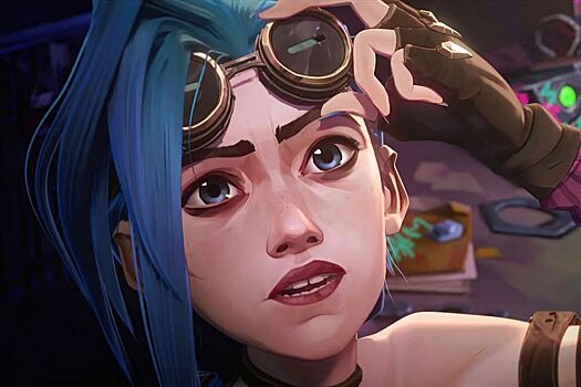 Расписание выхода второго сезона мультсериала «Аркейн»