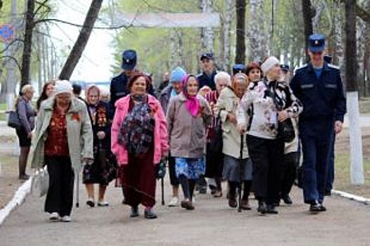 В ЧВВАКУШе участницы ВОВ и труженицы тыла вспомнили свои фронтовые годы