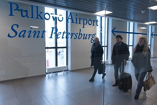 Пассажиропоток в аэропорту Пулково вырос на 11% за пять месяцев
