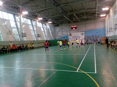 В турнире «Мир равных возможностей» команда Бутырского района по мини-футболу заняла третье место