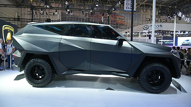 Китайцы создали внедорожник за $2 миллиона