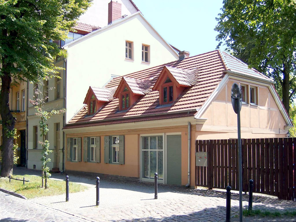 Квартал ткачей, Потсдам, Германия
