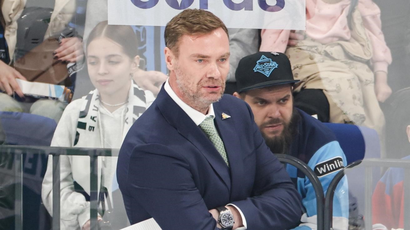 Виктор Козлов рассказал о причинах неудач «Салавата Юлаева» в начале сезона КХЛ