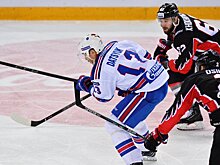 Осипов дисквалифицирован на два матча КХЛ