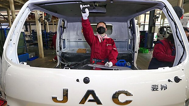 Китайские автомобили JAC подорожали в России