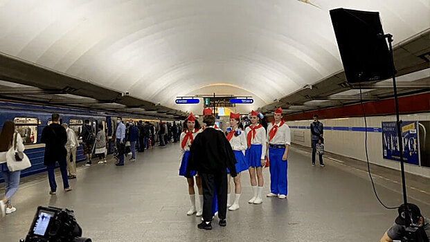 Ауф, двери открываются: «Петербургский метрополитен» завел официальный аккаунт в TikTok