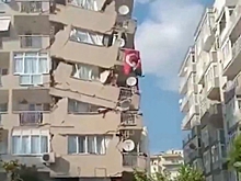 Землетрясение в Турции вызвало цунами