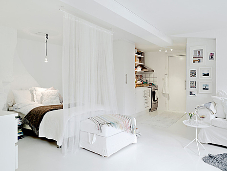 7 крутых идей для спальни в маленькой квартире