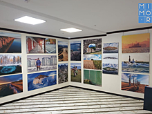 В Историческом парке в Махачкале открылась фотовыставка «Россия. Полет через века»