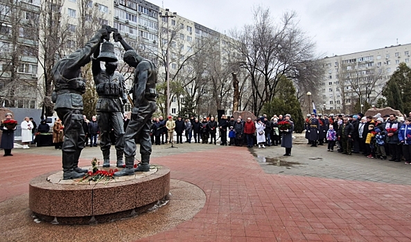 В Волгоградской области почтили память воинов-интернационалистов