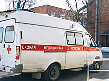 В Рязани мотоциклист получил тяжелые травмы при столкновении с легковушкой