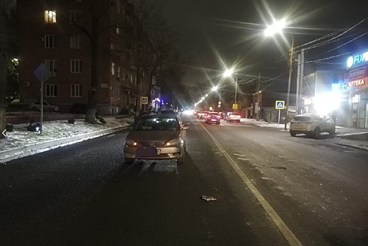 В Ростове на Профсоюзной иномарка сбила пешехода