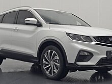 В сети рассекречен новый кроссовер Geely