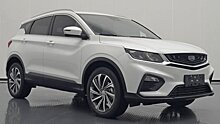 В сети рассекречен новый кроссовер Geely