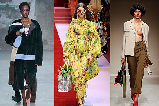 Весенние тренды в Милане: Алена Пенева — о показах Dolce & Gabbana и Marni
