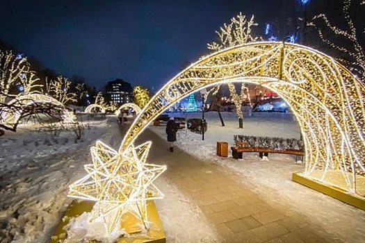 Перечислены популярные города для празднования Нового года