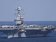 Приплывший угрожать Ирану авианосец затопило фекалиями