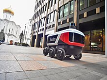 В Москве робокурьеры принесли почти 3 тысячи посылок