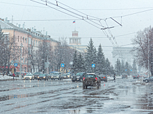 Синоптики спрогнозировали мокрый снег с дождем в Кузбассе в субботу