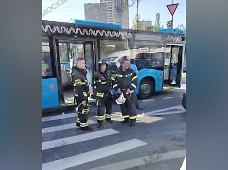 ДТП с участием городских автобусов произошло в Ховрине