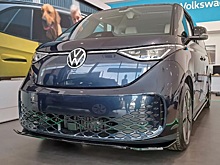 Volkswagen ID. Buzz получил аэродинамический комплект с тонкими эффектами земли