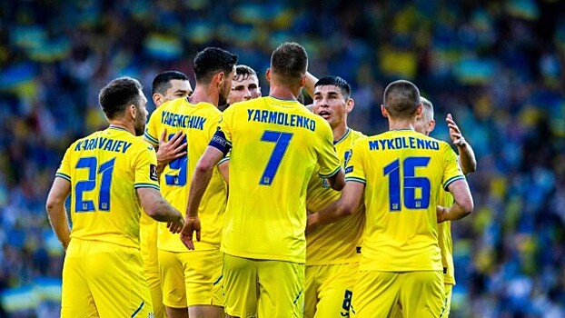 Сборная Украины решила не сниматься с отбора Евро-2024