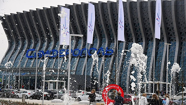 Пассажиропоток в аэропорту Симферополь вырос на 27% в июле