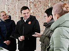 Губернатор Подмосковья Андрей Воробьев: В Кашире к новому учебному году отремонтируют школу №1