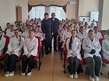 В Башкортостане будущих медицинских работников предупредили о схемах мошенничества и безопасности на дороге