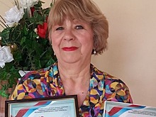 Участница «Московского долголетия» из Отрадного удостоилась звания «Артист больших и малых сцен»