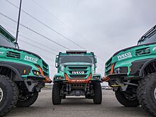 Главные конкуренты команды КАМАЗ-мастер назвали состав на Дакар-2022
