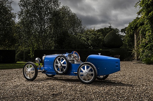 Bugatti построила детский автомобильчик по цене Toyota Camry