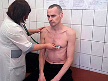 Сенцов попал в реанимацию