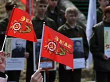 Самая масштабная в Европе акция «Бессмертный полк» прошла в испанском городе
