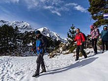Бесплатные трекинговые прогулки проведут на Эльбрусе