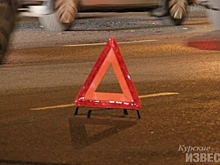 Под Курском перевернулся ВАЗ