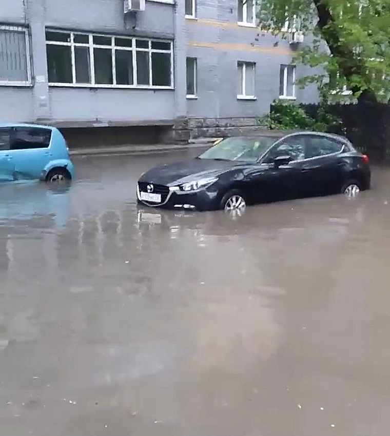 Если затопило машину