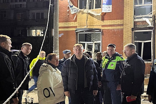 Последствия атаки украинских БПЛА на Батайск сняли на фото