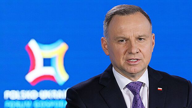 Polsat News: Дуда призвал ЕС следовать антироссийскому курсу и «перекрывать кислород» Москве