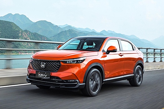В РФ привезли Honda XR-V