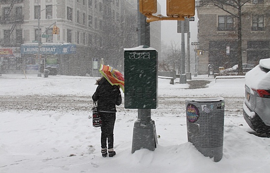 Сильнейшая снежная буря затронула 200 млн американцев, есть жертвы