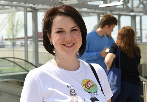 В Озерск приедет знаменитая фигуристка Слуцкая