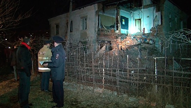 В Хабаровске обрушился жилой дом